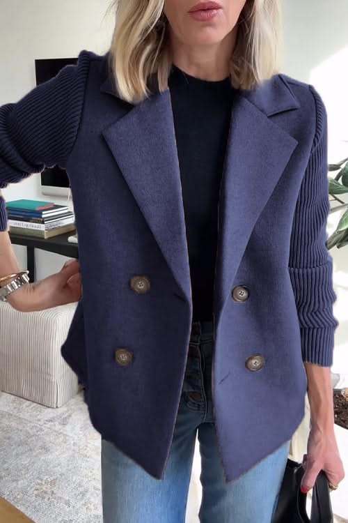 Odette — Tailored Blazer Coat