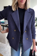 Odette — Tailored Blazer Coat