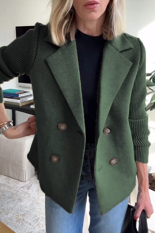Odette — Tailored Blazer Coat