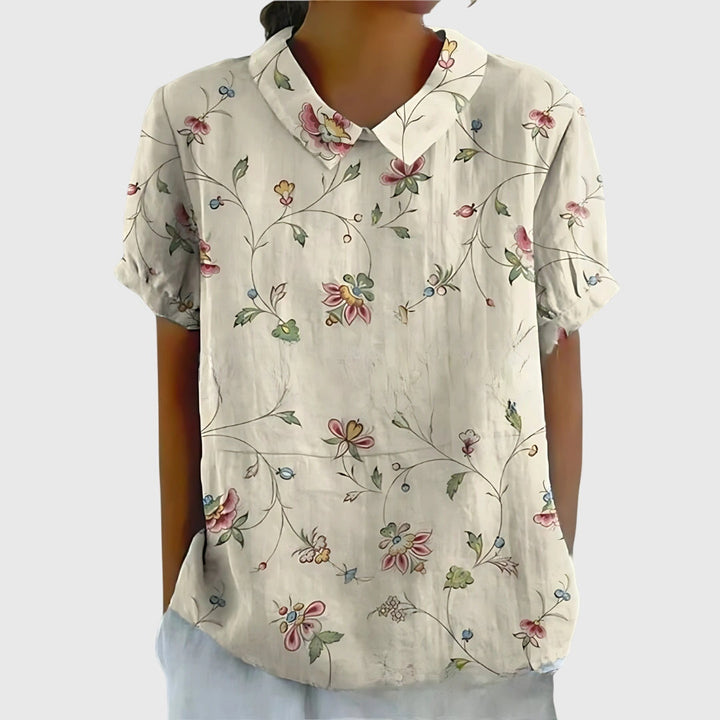 Jenna Rose — Floral Blouse