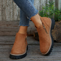 Tullia — Women's Supportive Side-Zip Boots