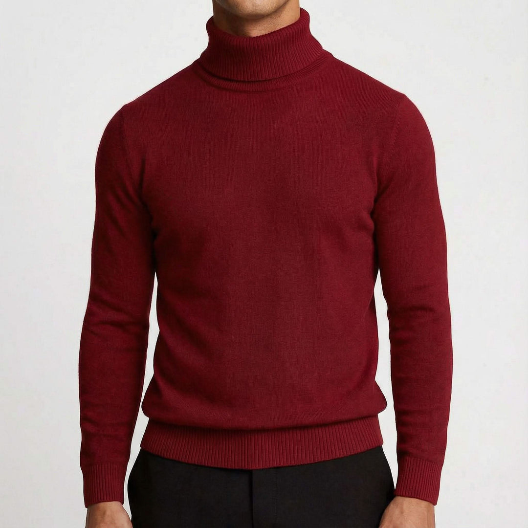 Otis — Merino Turtleneck Sweater