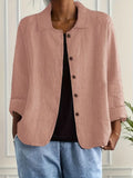 Millie — Women's Lightweight Button-Front Jacket