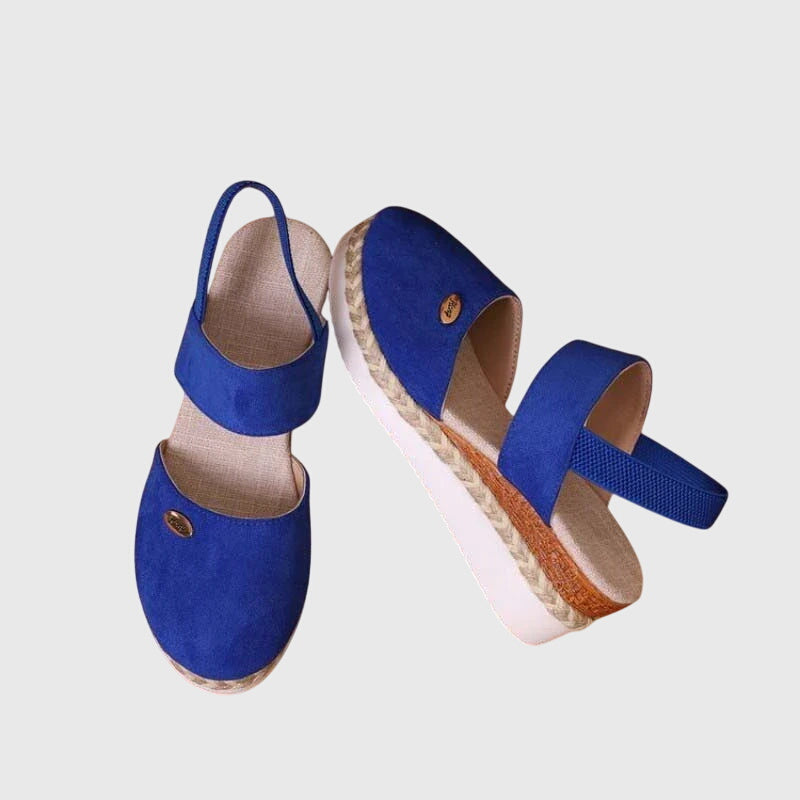 Faye Sandal — Cushioned Comfort Sandals