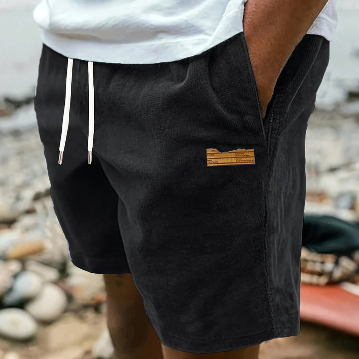 Ashford — Relaxed Drawstring Shorts