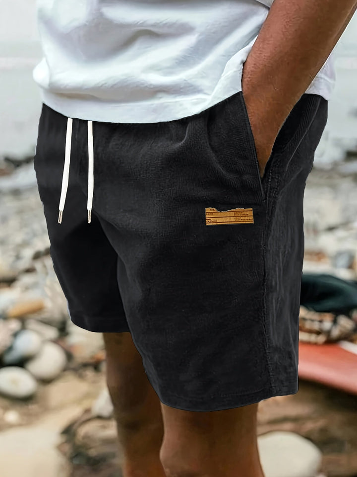 Ashford — Relaxed Drawstring Shorts