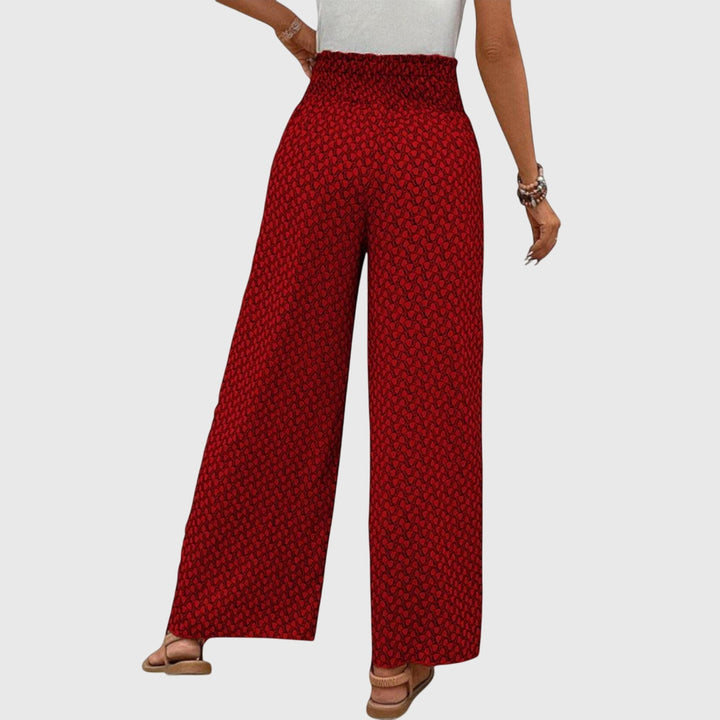 Chiara — High-Waist Palazzo Trousers