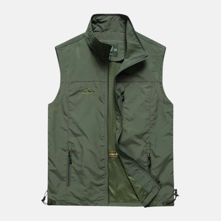 Homer — Multi-Pocket Utility Vest