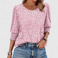 Greta — Relaxed Smocked Summer Top