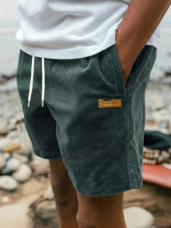 Ashford — Relaxed Drawstring Shorts