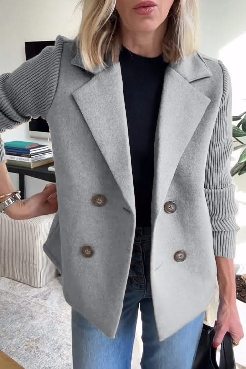 Odette — Tailored Blazer Coat