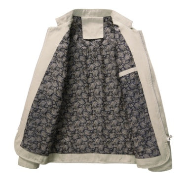 Ignatius — Transitional Side-Pocket Jacket
