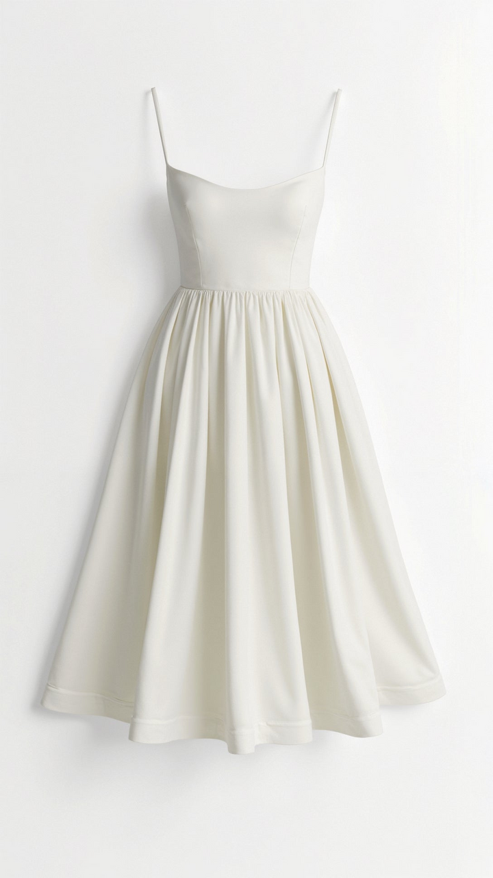 Esther — Wrap-Front Maxi Dress