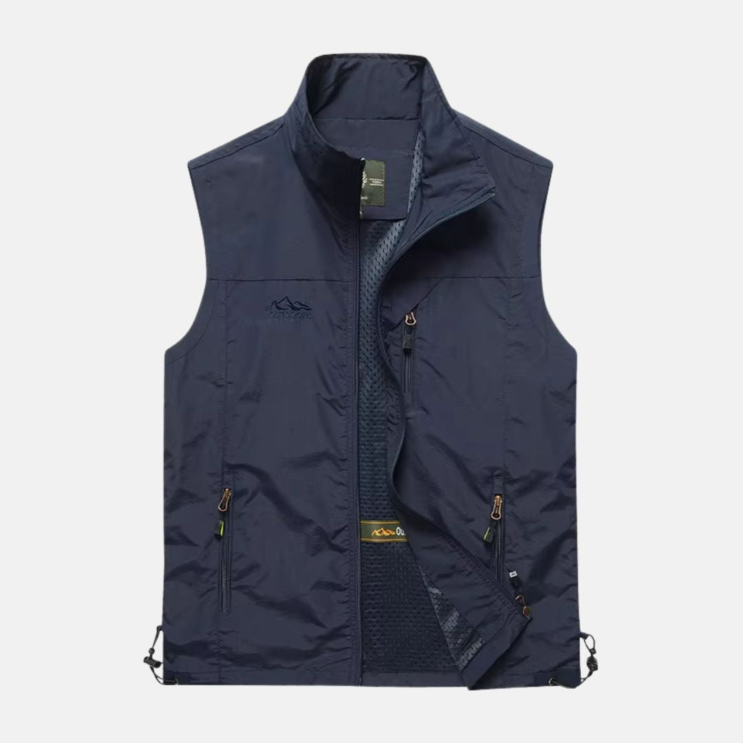 Homer — Multi-Pocket Utility Vest