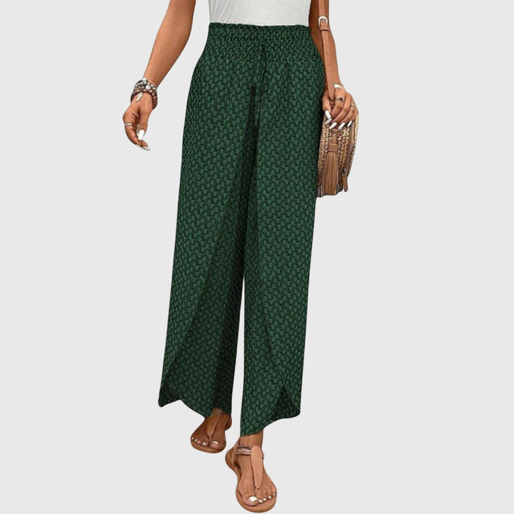 Chiara — High-Waist Palazzo Trousers