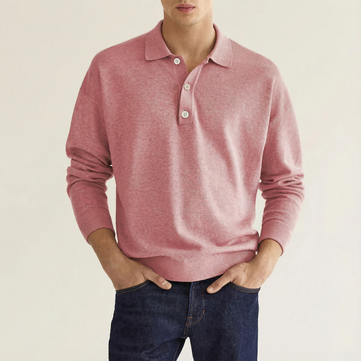 Chip — Wool-Blend Polo