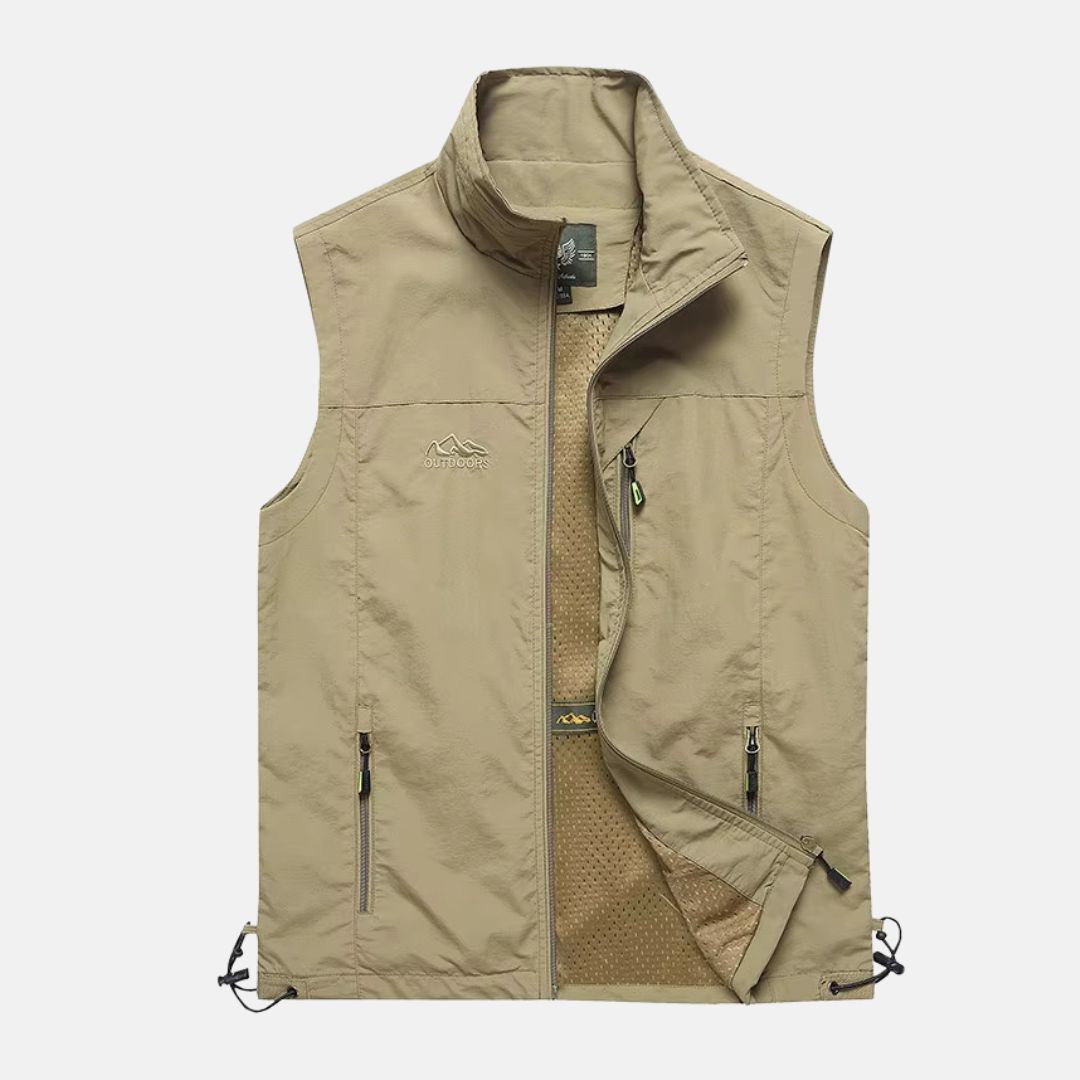 Homer — Multi-Pocket Utility Vest