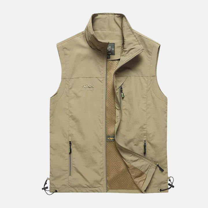 Homer — Multi-Pocket Utility Vest
