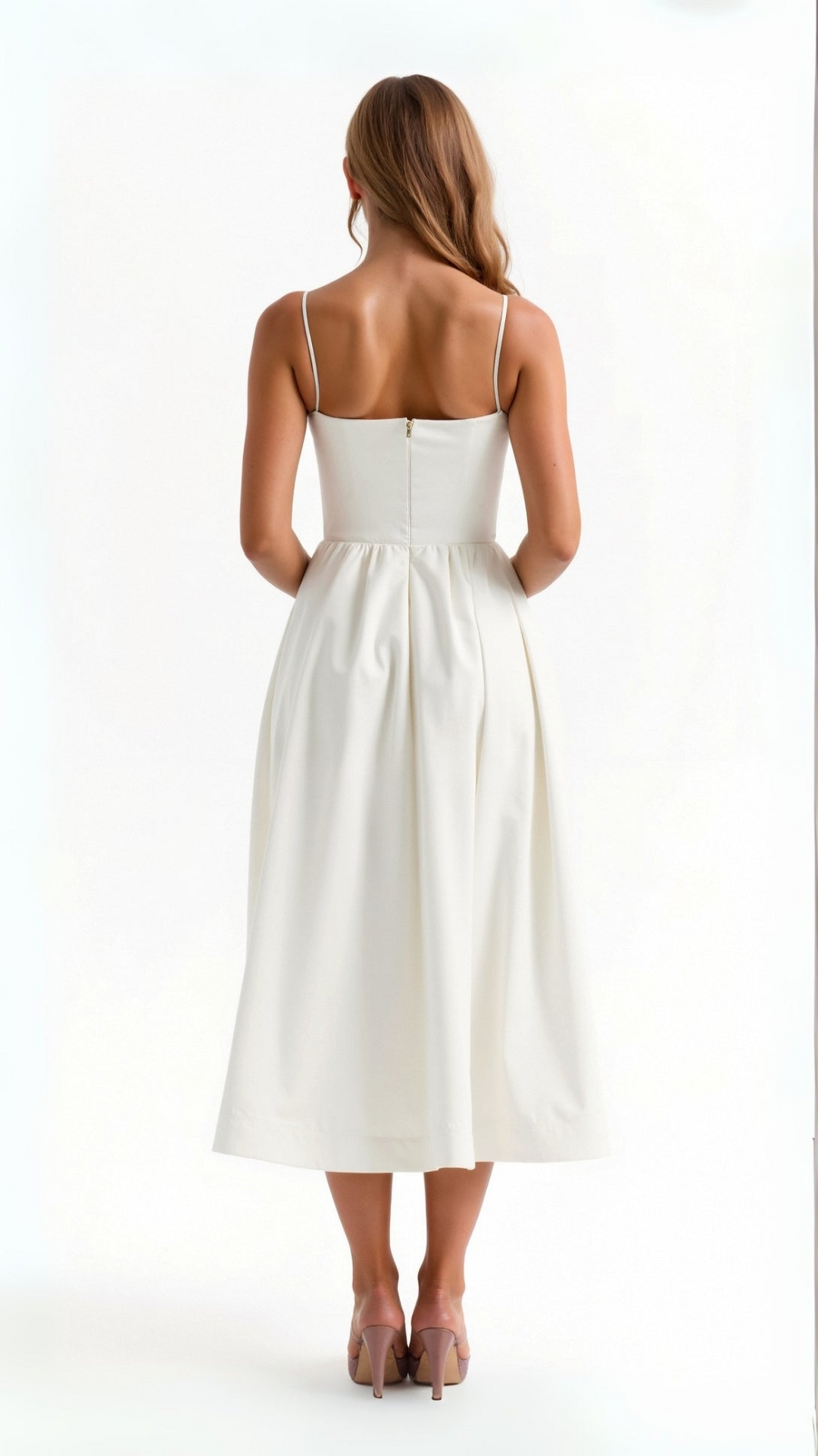 Esther — Wrap-Front Maxi Dress