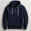 Gideon — Fleece-Lined Quarter-Zip Hoodie