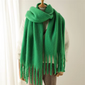 Ilse — Women's Cashmere-Blend Winter Scarf