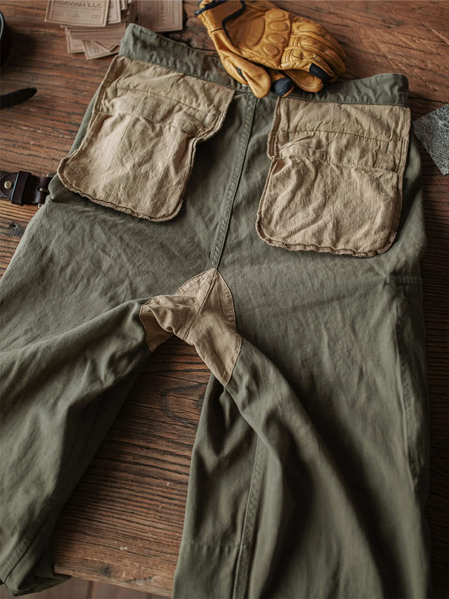 Rowan — Herringbone Field Trousers