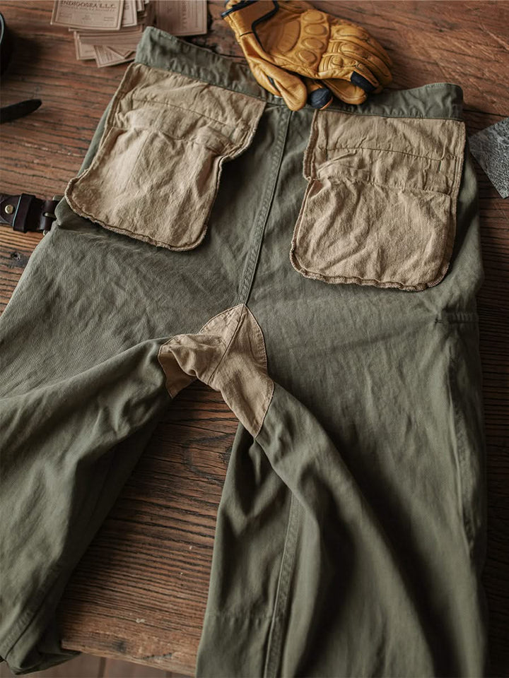 Rowan — Herringbone Field Trousers