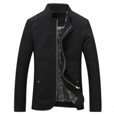 Ignatius — Transitional Side-Pocket Jacket