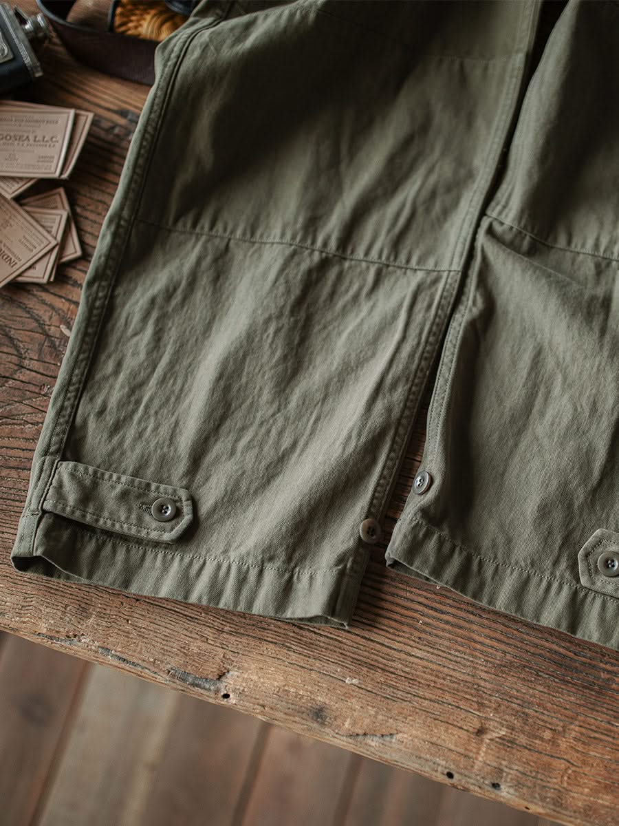 Rowan — Herringbone Field Trousers