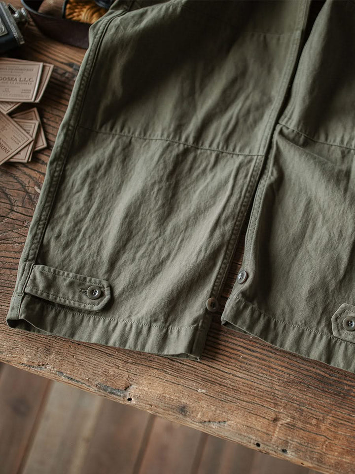 Rowan — Herringbone Field Trousers