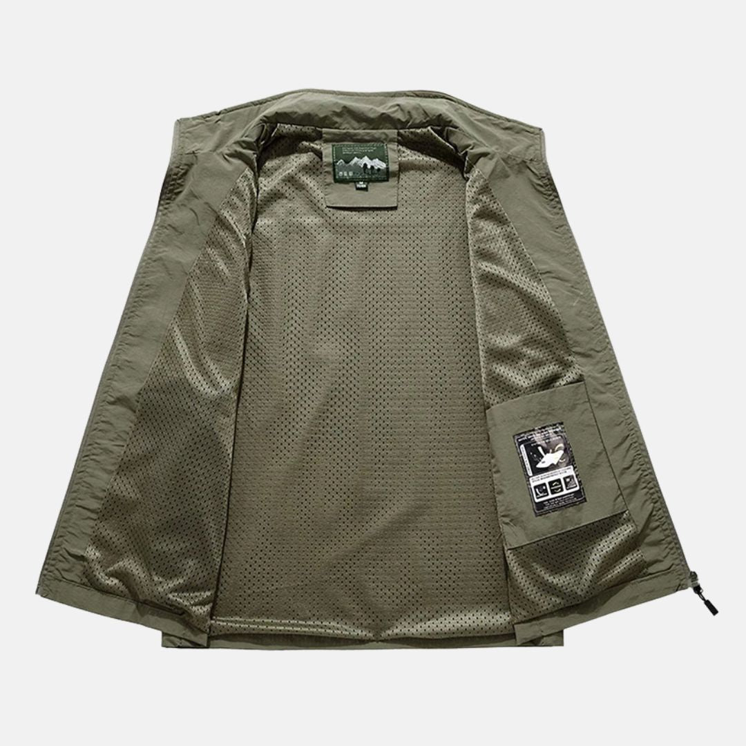 Homer — Multi-Pocket Utility Vest