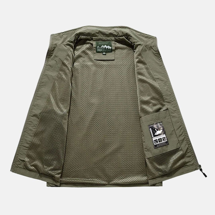 Homer — Multi-Pocket Utility Vest