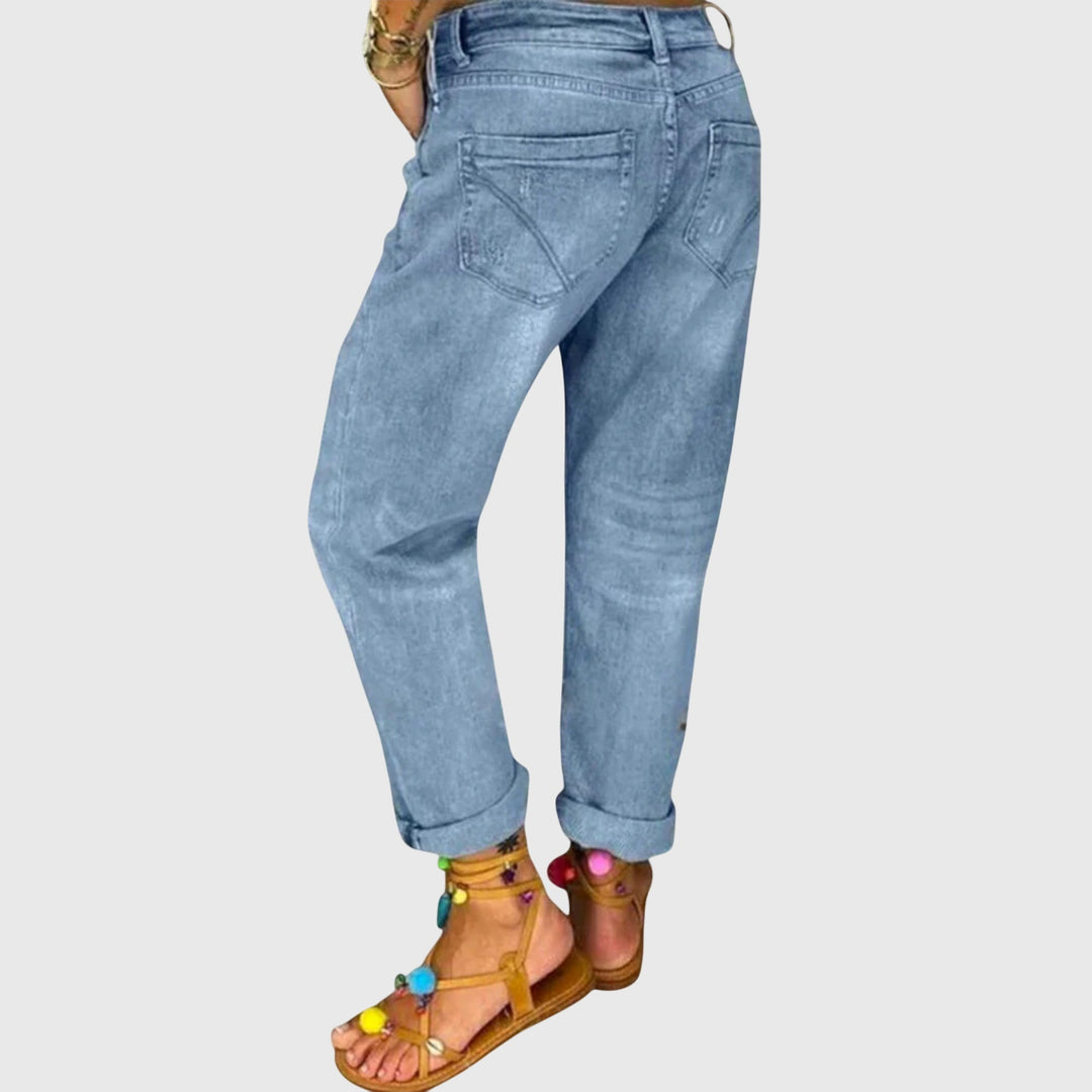 Joy — Relaxed Baggy Jeans