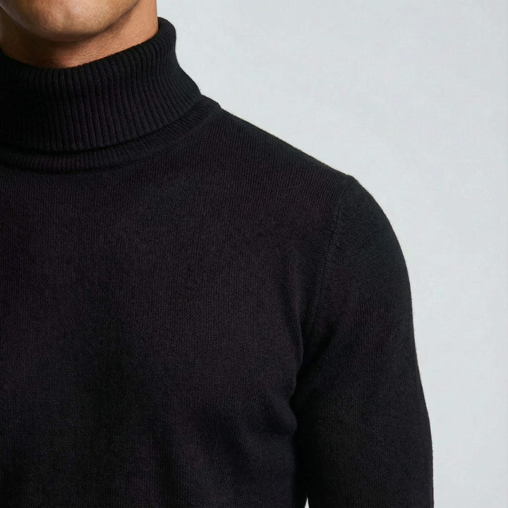 Otis — Merino Turtleneck Sweater
