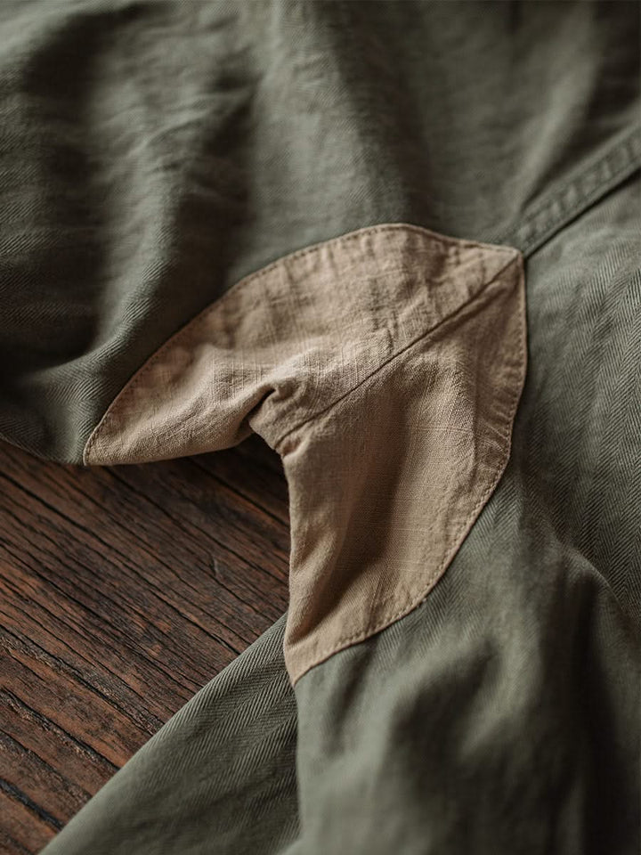 Rowan — Herringbone Field Trousers