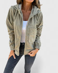 Mikaela — Women's Zip-Front Jacket