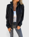 Mikaela — Women's Zip-Front Jacket