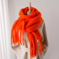 Ilse — Women's Cashmere-Blend Winter Scarf