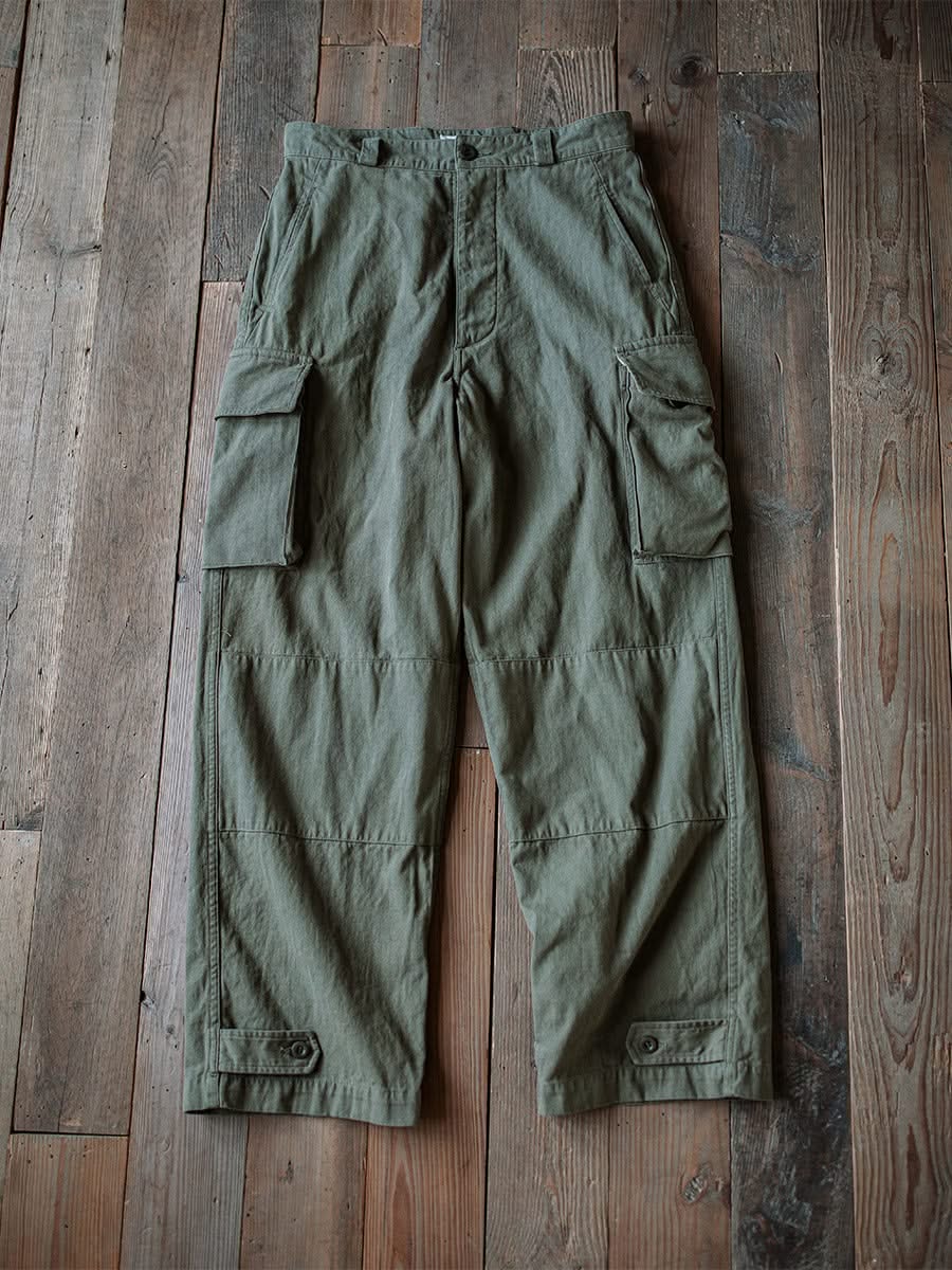 Rowan — Herringbone Field Trousers