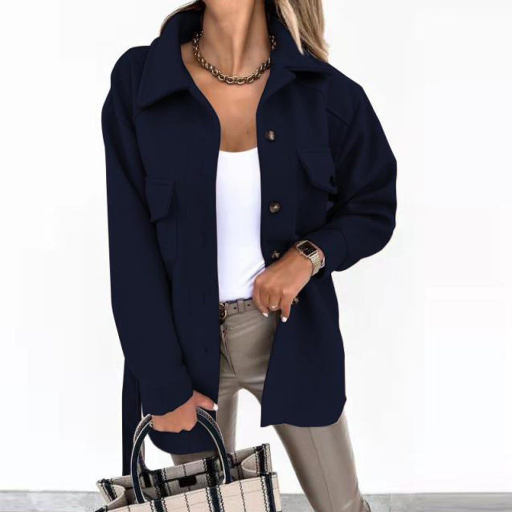 Calla — Relaxed Lightweight Jacket