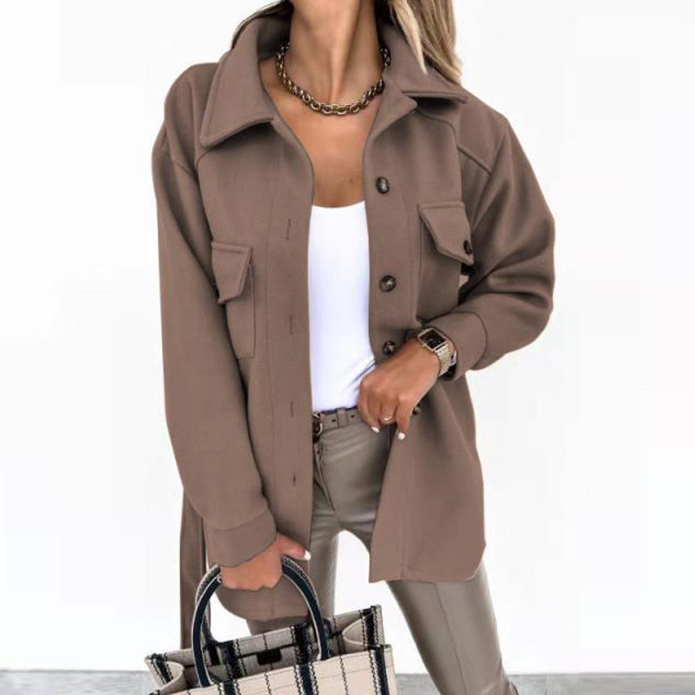 Calla — Relaxed Lightweight Jacket