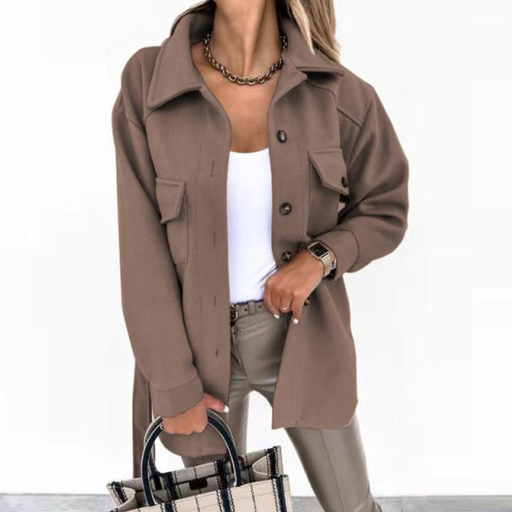 Calla — Relaxed Lightweight Jacket