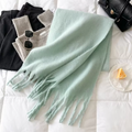 Ilse — Women's Cashmere-Blend Winter Scarf