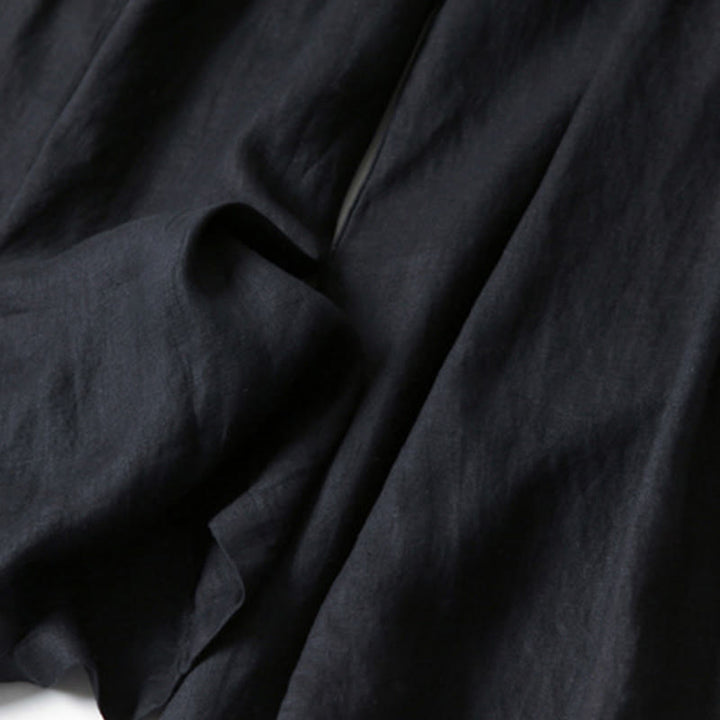Petra — High-Rise Pleated Wide-Leg Trousers