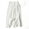 Petra — High-Rise Pleated Wide-Leg Trousers