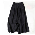Petra — High-Rise Pleated Wide-Leg Trousers