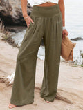 Lucia — Wide-Leg Linen Trousers