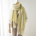 Ilse — Women's Cashmere-Blend Winter Scarf