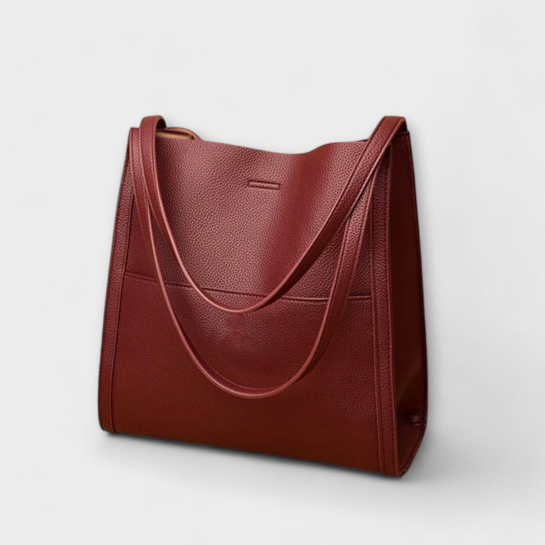 Handcrafted Leather Day Bag