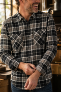 Holden — Men’s Brushed Cotton Flannel Shirt